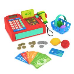 BATTAT - COFFRET DE JEU CAISSE ENREGISTREUSE